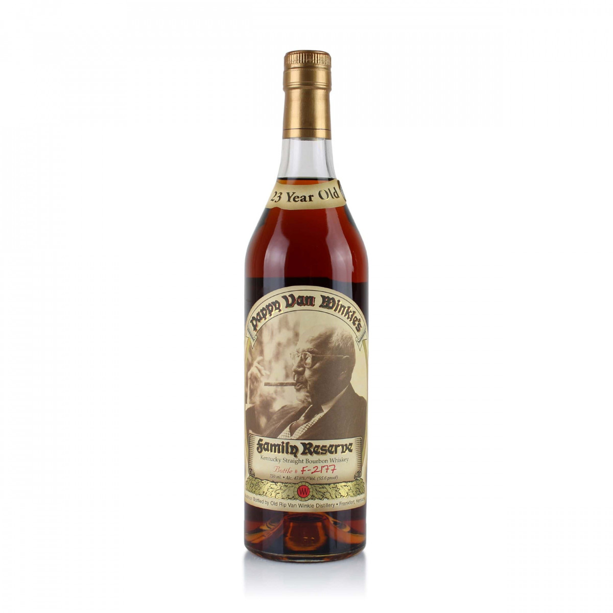 2014 Pappy Van Winkle 23 Year Old